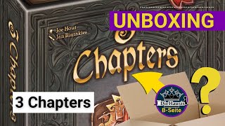 3 Chapters  📦 Unboxing Spiel von AMIGO  auspacken mit Tanja  DieHausis BSeite [upl. by Mikihisa506]