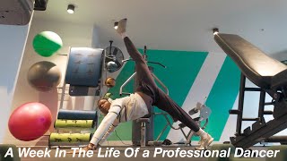 A Week In The Life of a Professional Dancer [upl. by Adnawyt]