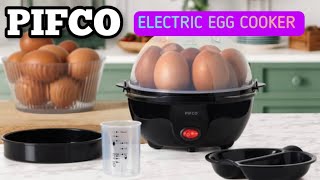 Eggciting Breakfasts Made Easy With The Pifco Electric Egg Cooker [upl. by Nirual]