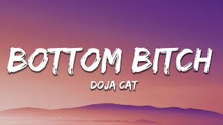 Doja Cat  Bottom Bitch Lyrics [upl. by Nylleoj]