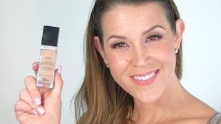 DIOR STAR Foundation  REVIEW amp DEMO [upl. by Soiritos]