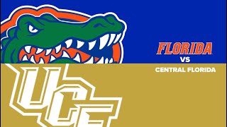 Florida vs UCF Highlights  Florida Football [upl. by Paradies]