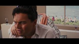 Quaaludes Effect on Donnie Steve Madden  Wolf of Wall Street 2013  Movie Clip 4K HD Scene [upl. by Attenna]