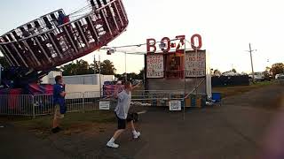 BoBo  Clown Dunk  Prince William County Fair 2 [upl. by Nagaer641]