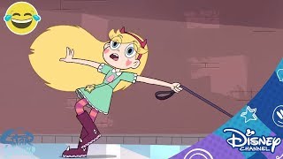 Star Butterfly  Une étrangère dangereuse  Disney Channel BE [upl. by Jessalyn]