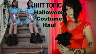 Hot Topic Halloween Costume try on Haul  Halloween haul 2021 [upl. by Zaller]