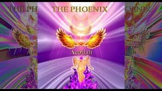 THE PHOENIX by ©Aeoliah Recorded in 432 Solfeggio [upl. by Hakeber]