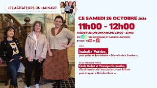 Les Agitateurs du Hainaut  Samedi 26 octobre 2024  118  Partie 2 [upl. by Hnah363]