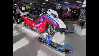 2024 POLARIS 650 INDY XCR 136 SC ES [upl. by Twila]