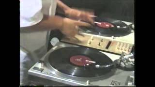 DJ Babu Blind Alley Routine [upl. by Rawden]