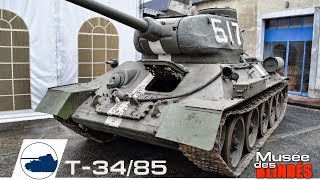 T3485  Walkaround  Saumur Tank Museum [upl. by Holzman]