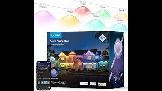 Govee Permanent Outdoor Lights Pro [upl. by Tirrej]