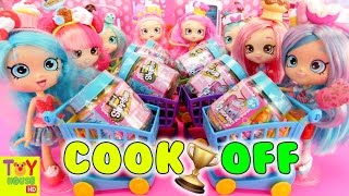 Shoppies VS Chef Club Shoppies COOKOFF 🏆🥇🥘🍳 Part 1 [upl. by Hekking]