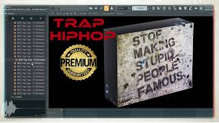 Trap Drum Kit Download 2024  HipHop Sample Pack [upl. by Arek]