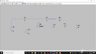 SEPIC converter LTspice Design and simulation Single Ended Primary Inductance Converter [upl. by Leimaj]