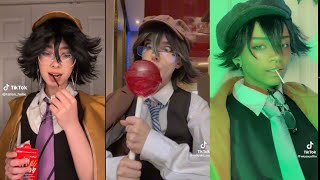 Bungou Stray Dogs TikTok Cosplay Compilation  Ranpo [upl. by Darbee896]