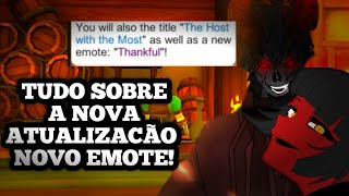 AQ3D COMO DESBLOQUEAR O NOVO EMOTE quotThankfulquot NOVOS ITEM DE CASA GAMER NOVA TRAVEL FORM [upl. by Amada]