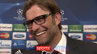 Borussia Dortmund 41 Real Madrid  Jurgen Klopps reaction [upl. by Raji]