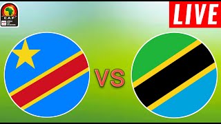 DR Congo vs Tanzania Live Score l Africa Cup Of Nations Qualification 202425 [upl. by Pegeen]