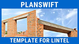 PlanSwift Lintel Template  Offset Tool by Linear  Level 2 [upl. by Mahala]