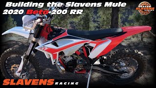 Building the Slavens Mule 2020 Beta 200 RR [upl. by Koerlin]