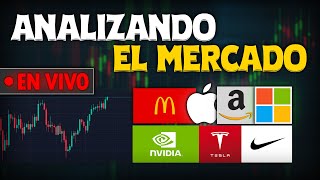 🚨EN DIRECTO📈 ANÁLISIS DEL MERCADO 💥 [upl. by Flessel]