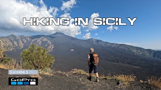 Hiking in Sicily  Monte Zoccolaro Etna Trail [upl. by Nnaeerb226]