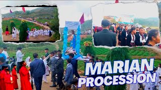 PROSESHON MARIA 2024 jong ka Parish MARBISU ha SubDistrict Mawpun  Balang Mawthlong [upl. by Rasecoiluj320]