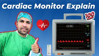 Understanding Cardiac Monitor  How it Work   7 parameter patient monitor  Biomed Dude Vitalsign [upl. by Malynda]