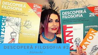 Descopera filosofia 2  NIETZSCHE  Supraomul și voința de putere  „Dumnezeu a murit” [upl. by Bobbette]