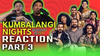 Kumbalangi Nights Reaction  Review Part 33  Another Malayalam Gem [upl. by Dorita]