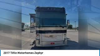 2017 Tiffin Motorhomes Zephyr 681051 [upl. by Asilef]