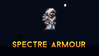 Terraria 12  Spectre Armour Set Best Mage Gear In The Game [upl. by Aigil366]