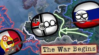 Can I save the Kaiserreich from Syndicalism MEGA MOD Campaign  Hoi4 [upl. by Ttayh44]