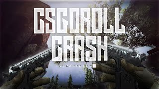 TOP 3 CSGOROLL CRASH STRATEGIES 2021  3 FREE CASES [upl. by Haldeman]