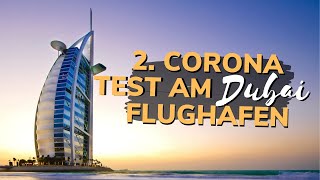 Mit FLUGZEUG reisen während Corona Zeit  Corona Tests Ablauf Weltreise 2020 nach Dubai [upl. by Yecram]