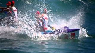 Ocean Thunder Surfboat Challenge 2011  2012 [upl. by Lombard]