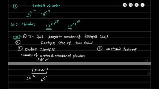 4 ISOTOPES radioactivity [upl. by Yumuk]