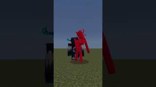 The Creaking vs Warden in Minecraft PE [upl. by Hada810]