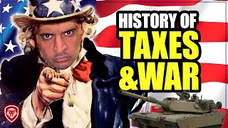 The Untold History of Taxes amp War in America [upl. by Nefen]