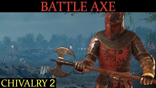 Chivalry 2  Quick glade axing Battle Axe Knight [upl. by Lebana]