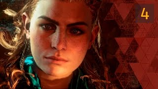 Прохождение Horizon Zero Dawn — Часть 4 Инициация [upl. by Ennaul]