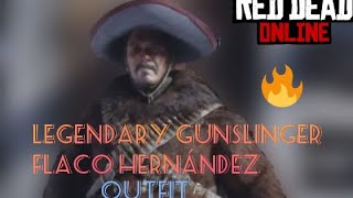 Tutorial How to make Flaco hernández outfit in RDO [upl. by Hsina927]