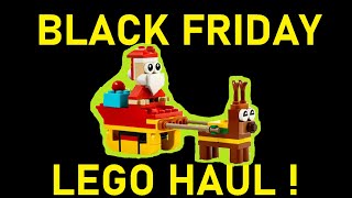 Black Friday LEGO HAUL and a few extra DEALS [upl. by Leima]