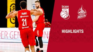 Highlights Zweiter Sieg in der BROSE ARENA  Wir gewinnen mit EUCH im Rücken gegen Crailsheim 📣 [upl. by Lauren]