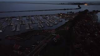 Zuiderzee Museum Enkhuizen  DJI Mavic Mini Drone Footage In 27K [upl. by Akanke402]