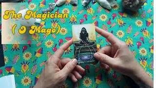 Curso de Tarot Intuitivo  Arcanos Maiores  O Mago  baralho Videntes da Luz  Espírito do Infinito [upl. by Eirok]