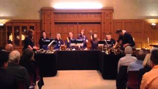 Comedians Gallup  Craziest Handbell Choir  EVER [upl. by Antin]