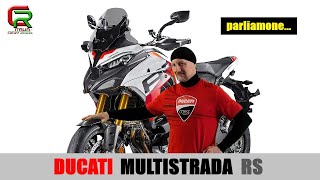 Ducati Multistrada V4 RS parliamoneconsiderazioni e dati tecnici [upl. by Lauretta802]