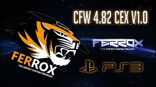 Atualização do Ps3 Desbloqueado FERROX COBRA 482 [upl. by Adnovad]